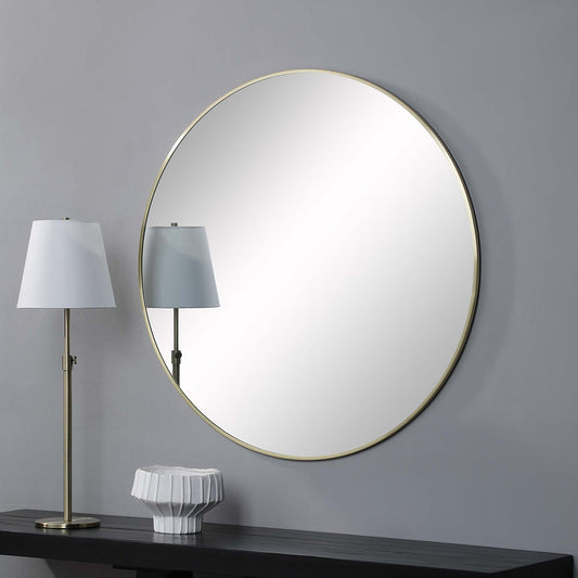 RenWil Grady Round Mirror NDD23M012 - MT2531