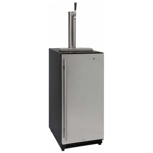 Kegco 15" Wide Built-in with Stainless Steel Door Kegerator VSK-15SSRN