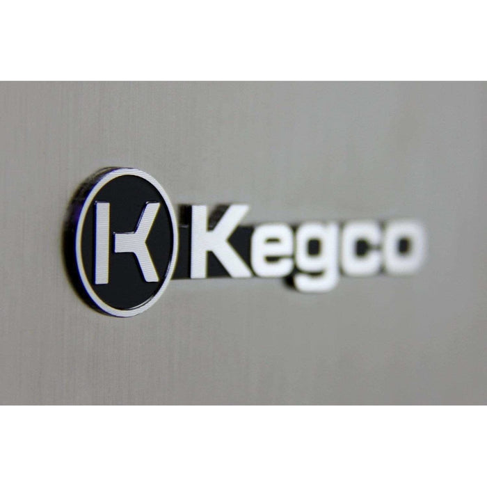 Kegco 15" Wide Built-in with Stainless Steel Door Kegerator VSK-15SSRN