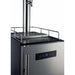 Kegco 15" Wide Commercial with Stainless Steel Door Kegerator SLK15BSR