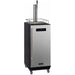 Kegco 15" Wide Kombucha Single Tap Stainless Steel Kegerator KOM15BSR