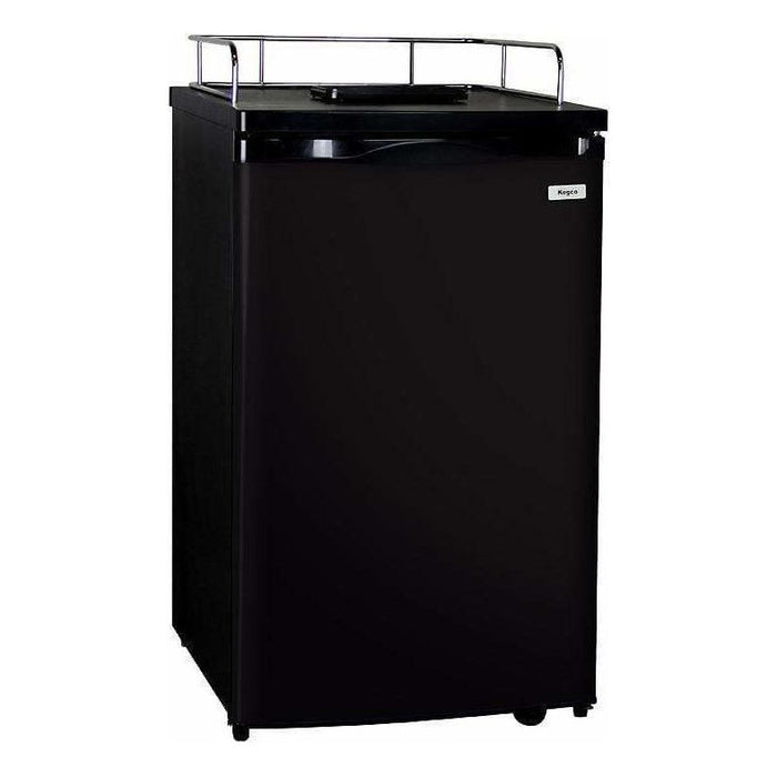 Kegco 20" Wide Black Kegerator - Cabinet Only Kegerator MDK-199B-01