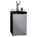 Kegco 20" Wide Cold Brew Coffee Dual Tap Stainless Steel Kegerator ICK19S-2