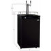 Kegco 20" Wide Dual Tap Black Home Brew Kegerator HBK199B-2