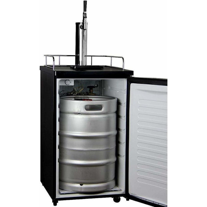 Kegco 20" Wide Guinness® Black Single Tap Kegerator K199B-G