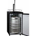 Kegco 20" Wide Guinness® Stainless Steel Single Tap Kegerator K199SS-G