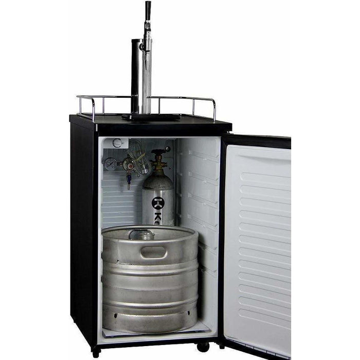 Kegco 20" Wide Guinness® Stainless Steel Single Tap Kegerator K199SS-G