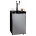 Kegco 20" Wide Kombucha Dual Tap Stainless Steel Kegerator KOM19S-2