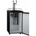 Kegco 20" Wide Kombucha Dual Tap Stainless Steel Kegerator KOM19S-2