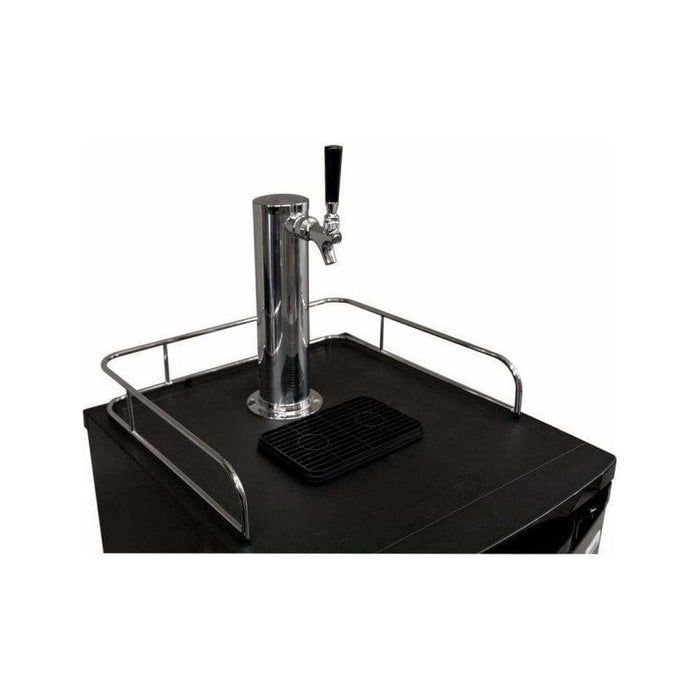 Kegco 20" Wide Kombucha Single Tap Stainless Steel Kegerator KOM19S-1