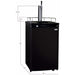 Kegco 20" Wide Single Tap Black Home Brew Kegerator HBK199B-1