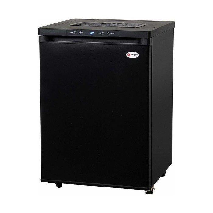 Kegco 24" Wide Black Digital Kegerator - Cabinet Only Kegerator MDK-309B-01