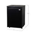 Kegco 24" Wide Black Digital Kegerator - Cabinet Only Kegerator MDK-309B-01