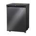 Kegco 24" Wide Black Stainless Steel Digital Kegerator - Cabinet Only Kegerator MDK-309X-01