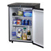 Kegco 24" Wide Black Stainless Steel Digital Kegerator - Cabinet Only Kegerator MDK-309X-01