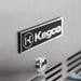 Kegco 24" Wide Cold Brew Coffee Single Tap All Stainless Steel Outdoor Built-In Right Hinge Kegerator ICHK38SSU-1