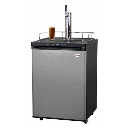 Kegco 24" Wide Cold Brew Coffee Single Tap Stainless Steel Kegerator ICK30S-1