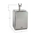 Kegco  24" Wide Dual Tap All Stainless Steel Outdoor Built-In Right Hinge with Kit Kegerator HK38SSU-2