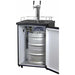 Kegco 24" Wide Dual Tap Black  Home Brew Kegerator HBK209B-2