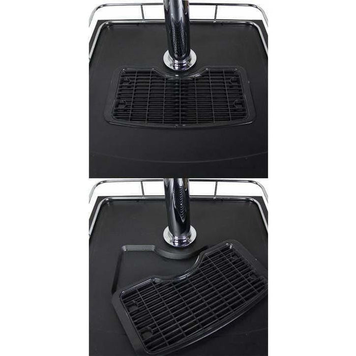 Kegco 24" Wide Dual Tap Black  Home Brew Kegerator HBK209B-2