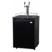 Kegco 24" Wide Dual Tap Black Home Brew Kegerator HBK309B-2