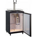 Kegco  24" Wide Dual Tap Black Kegerator Z163B-2