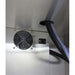 Kegco 24" Wide Dual Tap Stainless Steel Built-In Left Hinge with Kit Kegerator HK38BSC-L-2