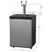 Kegco 24" Wide Dual Tap Stainless Steel Digital Home Brew Kegerator HBK309S-2