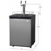 Kegco 24" Wide Dual Tap Stainless Steel Digital Kegerator K309SS-2