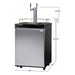 Kegco 24" Wide Dual Tap Stainless Steel Kegerator K209SS-2