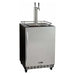 Kegco 24" Wide Dual Tap Stainless Steel Right Hinge Built-In with Kit Kegerator HK38BSC-2