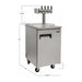 Kegco 24" Wide Four Tap All Stainless Steel with Kegs Home Brew Kegerator HBK1XS-4K