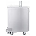 Kegco 24" Wide Four Tap All Stainless Steel with Kegs Home Brew Kegerator HBK1XS-4K