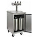 Kegco 24" Wide Four Tap All Stainless Steel with Kegs Home Brew Kegerator HBK1XS-4K