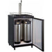 Kegco 24" Wide Home Brew Kegerator HBK163B-1