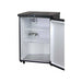 Kegco 24" Wide Kombucha Dual Tap Black Kegerator KOM30B-2