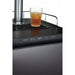 Kegco 24" Wide Kombucha Dual Tap Black Stainless Steel Kegerator KOM30X-2