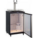 Kegco 24" Wide Kombucha Dual Tap Stainless Steel Kegerator KOM163S-2