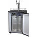 Kegco 24" Wide Kombucha Dual Tap Stainless Steel Kegerator KOM20S-2