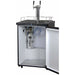 Kegco 24" Wide Kombucha Dual Tap Stainless Steel Kegerator KOM30S-2