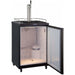 Kegco 24" Wide Kombucha Single Tap Black Kegerator KOM163B-1