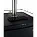 Kegco 24" Wide Kombucha Single Tap Black Kegerator KOM163B-1