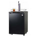 Kegco 24" Wide Kombucha Single Tap Black Kegerator KOM20B-1