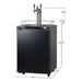 Kegco 24" Wide Kombucha Single Tap Stainless Steel Kegerator KOM20S-1