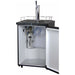 Kegco 24" Wide Kombucha Single Tap Stainless Steel Kegerator KOM30S-1