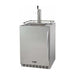 Kegco 24" Wide Single All Stainless Steel Outdoor Built-In Left Hinge with Kit  Kegerator HK38SSU-L-1