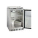 Kegco 24" Wide Single All Stainless Steel Outdoor Built-In Left Hinge with Kit  Kegerator HK38SSU-L-1