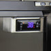 Kegco 24" Wide Single Tap Stainless Steel Built-In Digital Left Hinge with Kit Kegerator HK38BSU-L-1