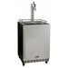 Kegco 24" Wide Triple Tap All Stainless Steel Built-In with Kit Kegerator HK38BSC-3