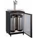 Kegco 24" Wide Triple Tap  Home Brew Kegerator HBK163B-3